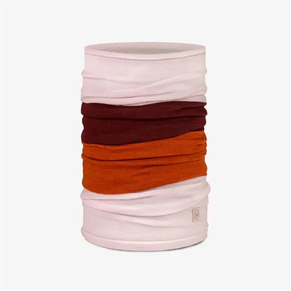 TUBULAR BUFF MERINO - Move Cinnamon