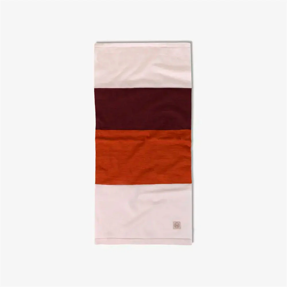 TUBULAR BUFF MERINO - Move Cinnamon - Image 2