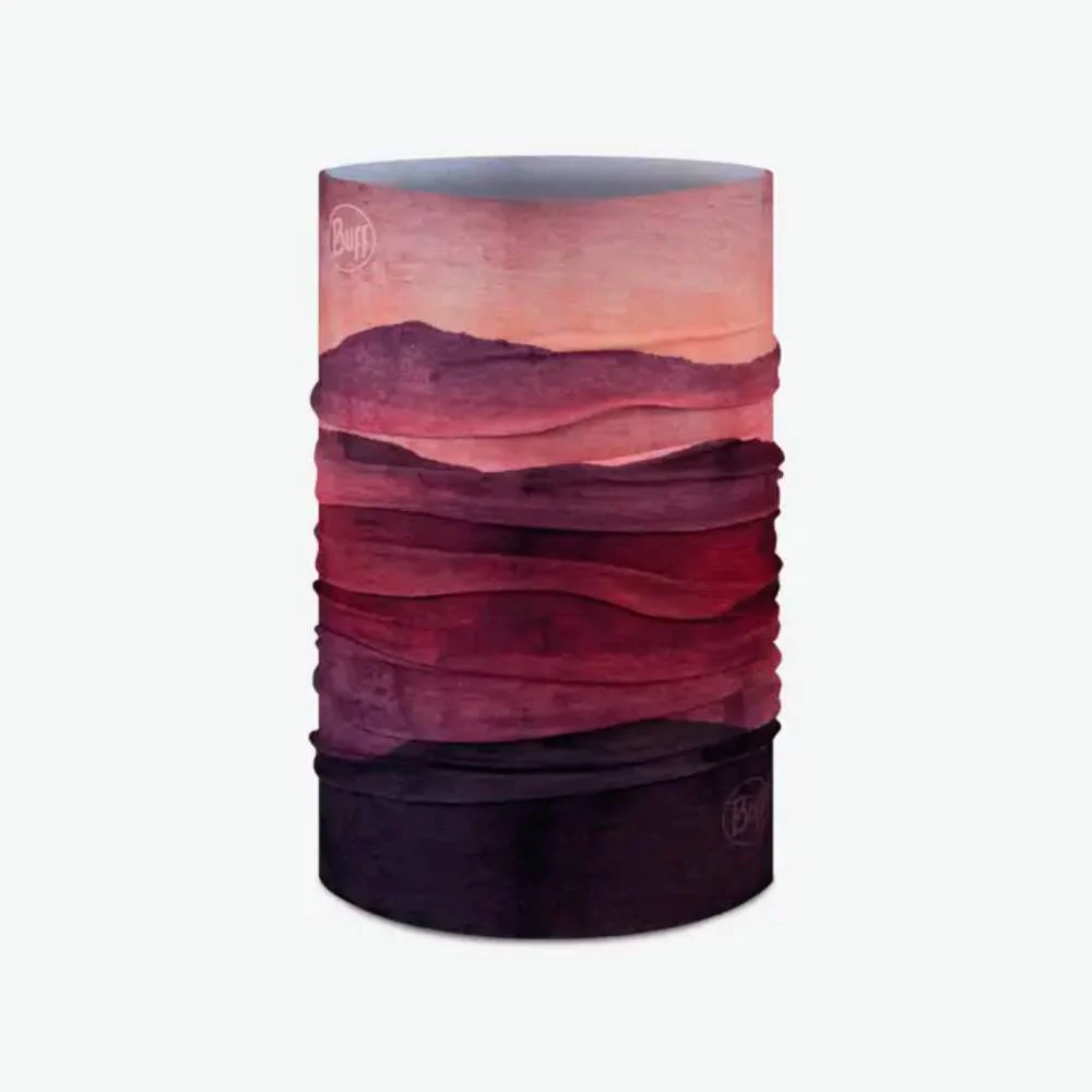 TUBULAR BUFF ORIGINAL ECOSTRETCH - Lise Maroon