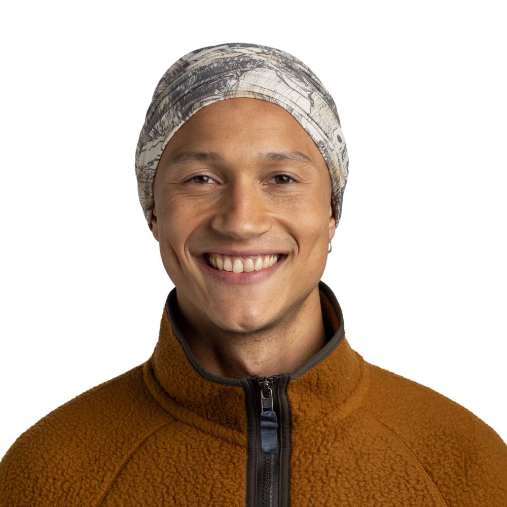 TUBULAR BUFF ORIGINAL ECOSTRETCH - Nokvann Cobblestone - Image 3