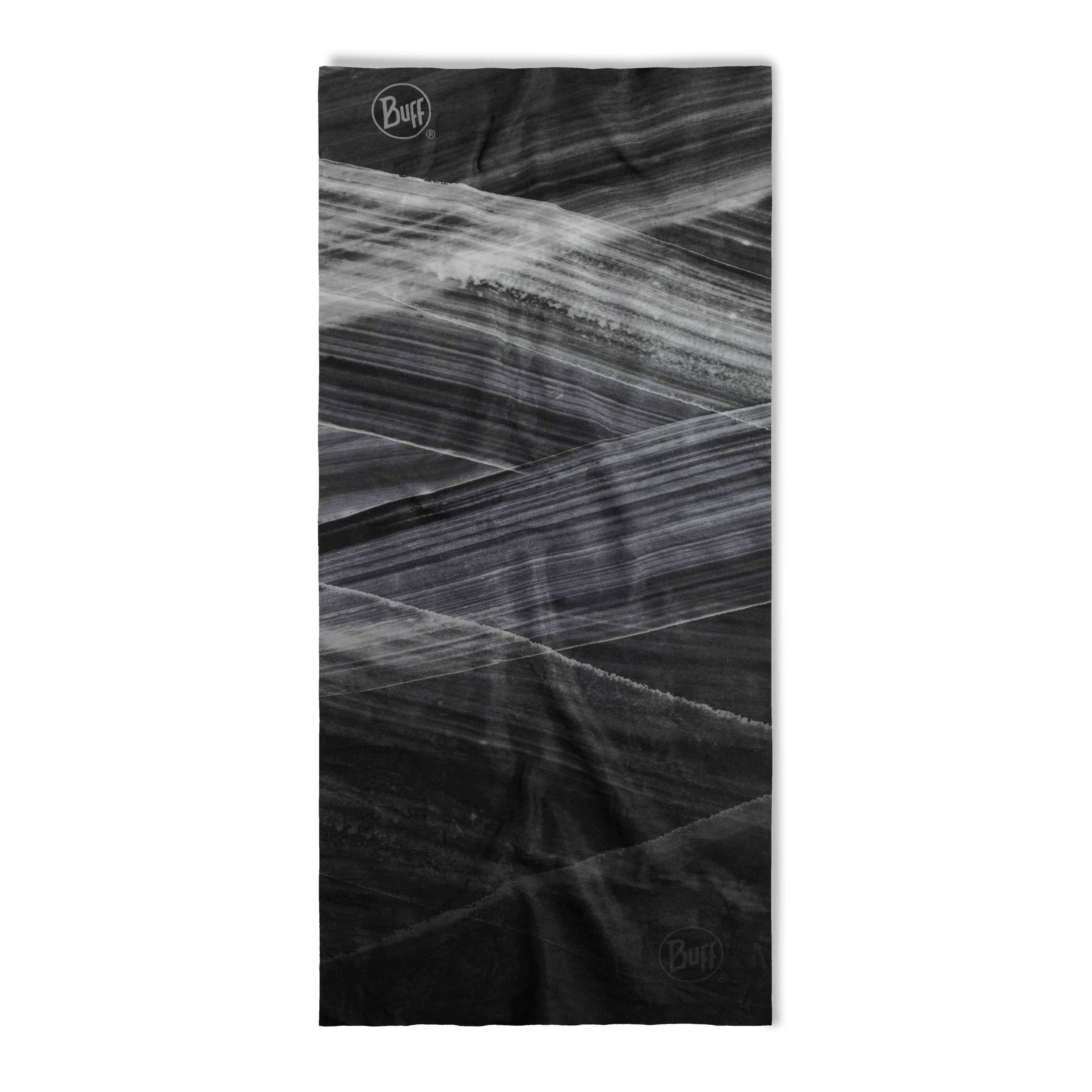 TUBULAR BUFF ORIGINAL ECOSTRETCH - Speed Graphite - Image 2