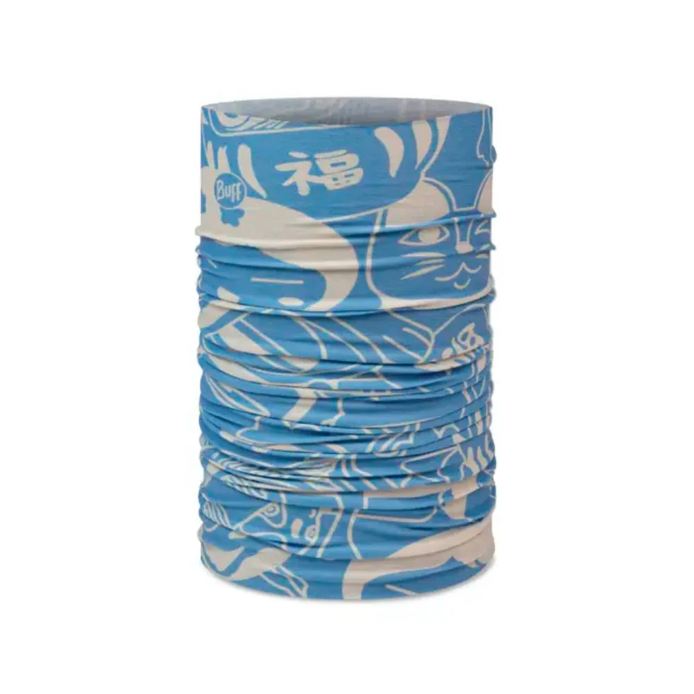 TUBULAR BUFF ORIGINAL ECOSTRETCH - Xasaku Washe Blue
