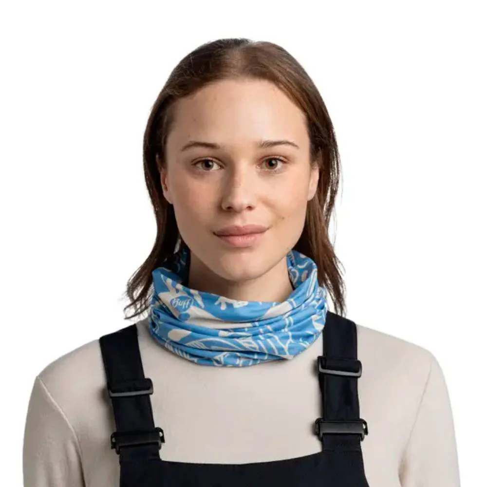 TUBULAR BUFF ORIGINAL ECOSTRETCH - Xasaku Washe Blue - Image 2