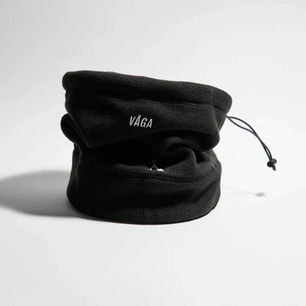 TUBULAR VÅGA FLEECE - Black