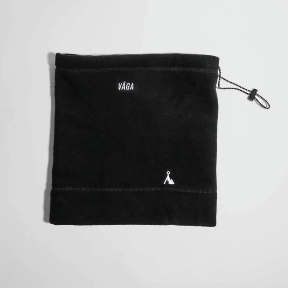 TUBULAR VÅGA FLEECE - Black - Image 2