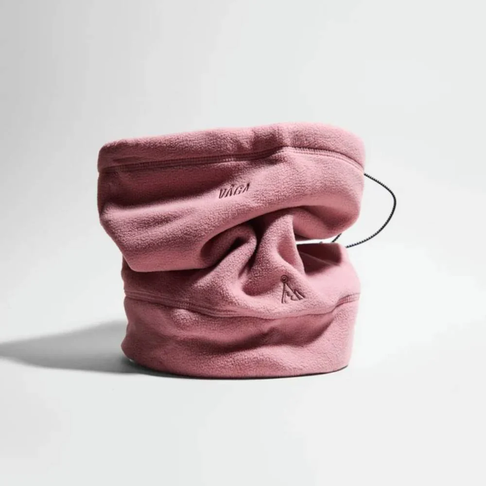 TUBULAR VÅGA FLEECE - Dusky Rose