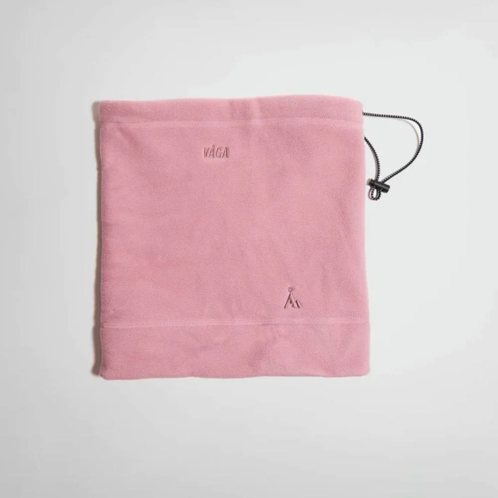 TUBULAR VÅGA FLEECE - Dusky Rose - Image 2