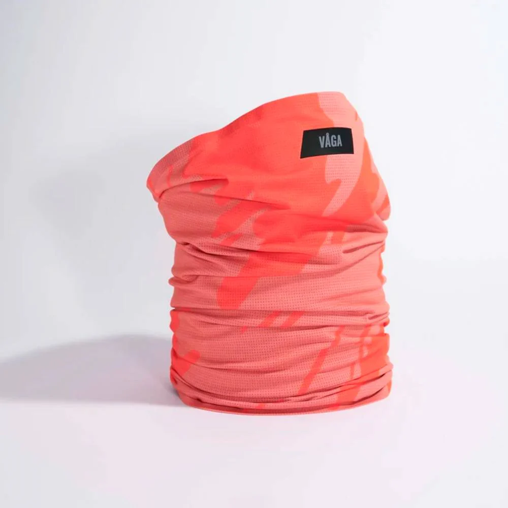 TUBULAR VÅGA LIGHTWEIGHT MESH - Clay Red / Coral