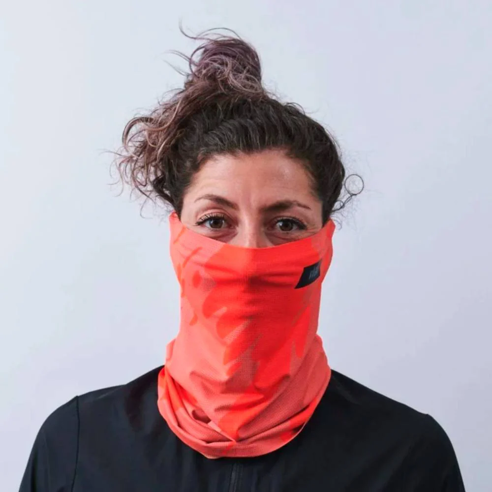 TUBULAR VÅGA LIGHTWEIGHT MESH - Clay Red / Coral - Image 2