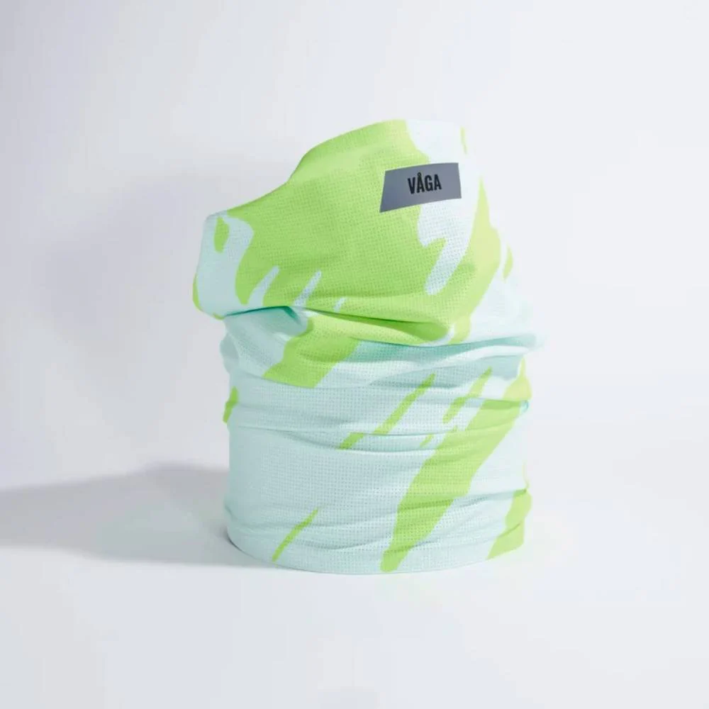 TUBULAR VÅGA LIGHTWEIGHT MESH - Mint / Yellow