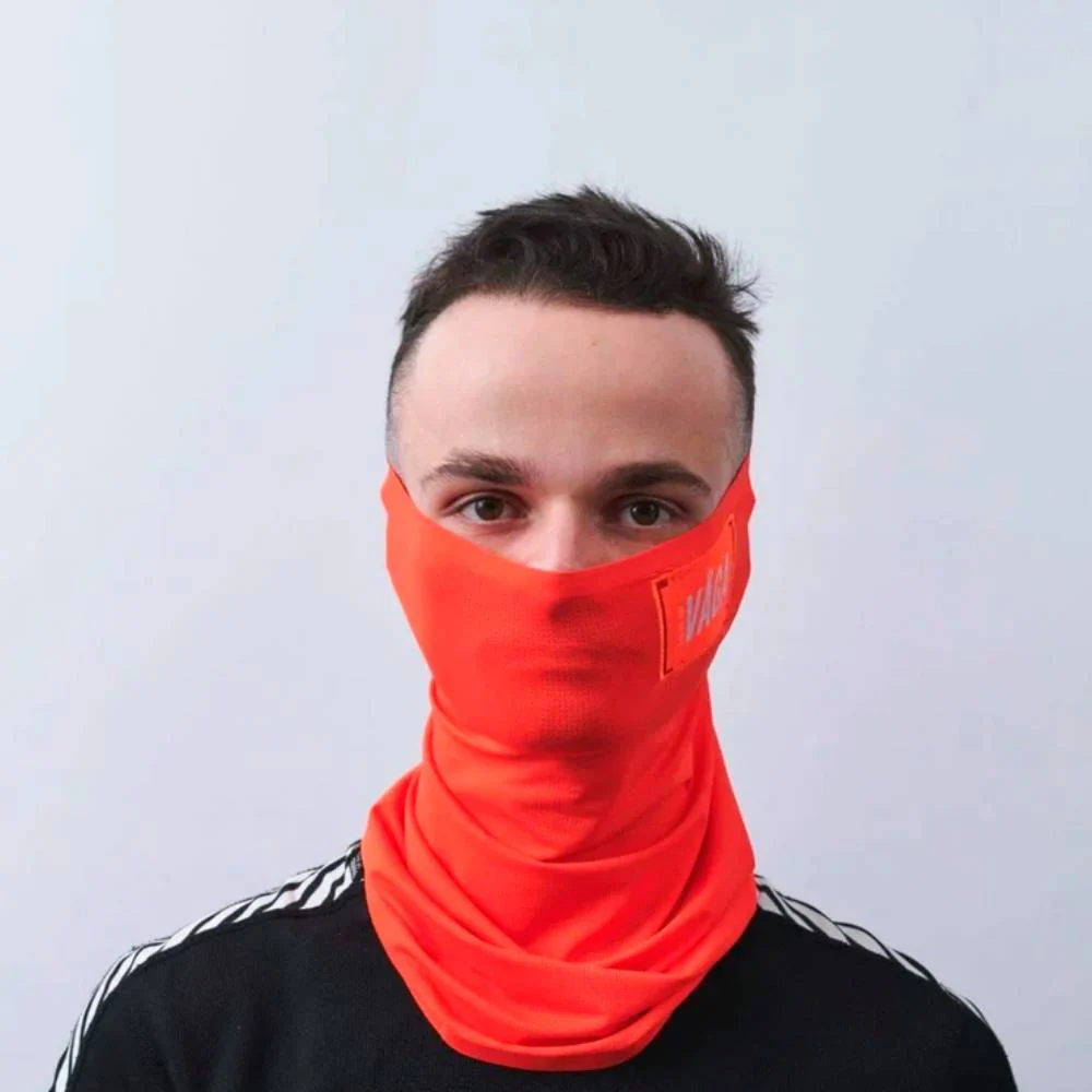 TUBULAR VÅGA LIGHTWEIGHT MESH - Neon Peach - Image 2