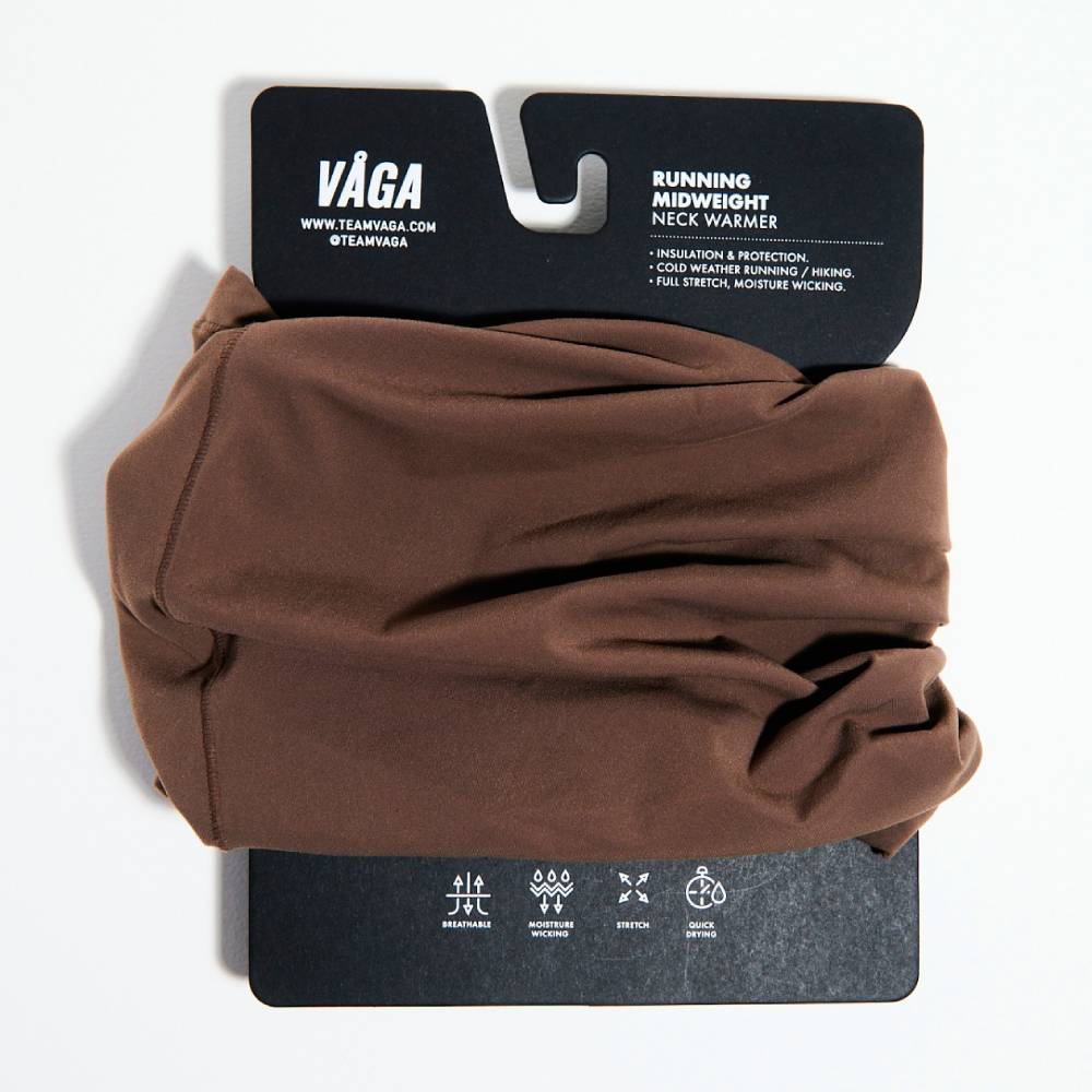 TUBULAR VÅGA MIDWEIGHT - Dark Taupe - Image 2