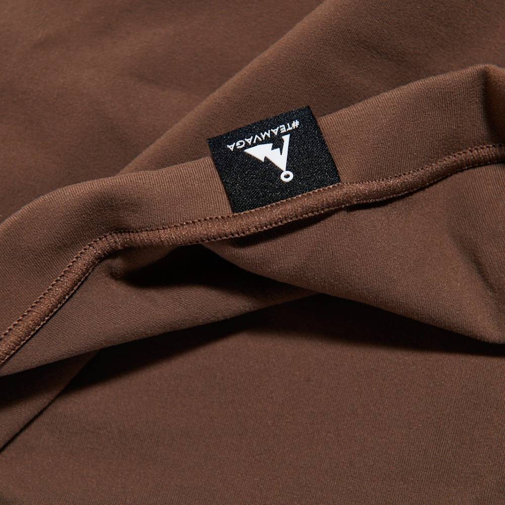 TUBULAR VÅGA MIDWEIGHT - Dark Taupe - Image 3