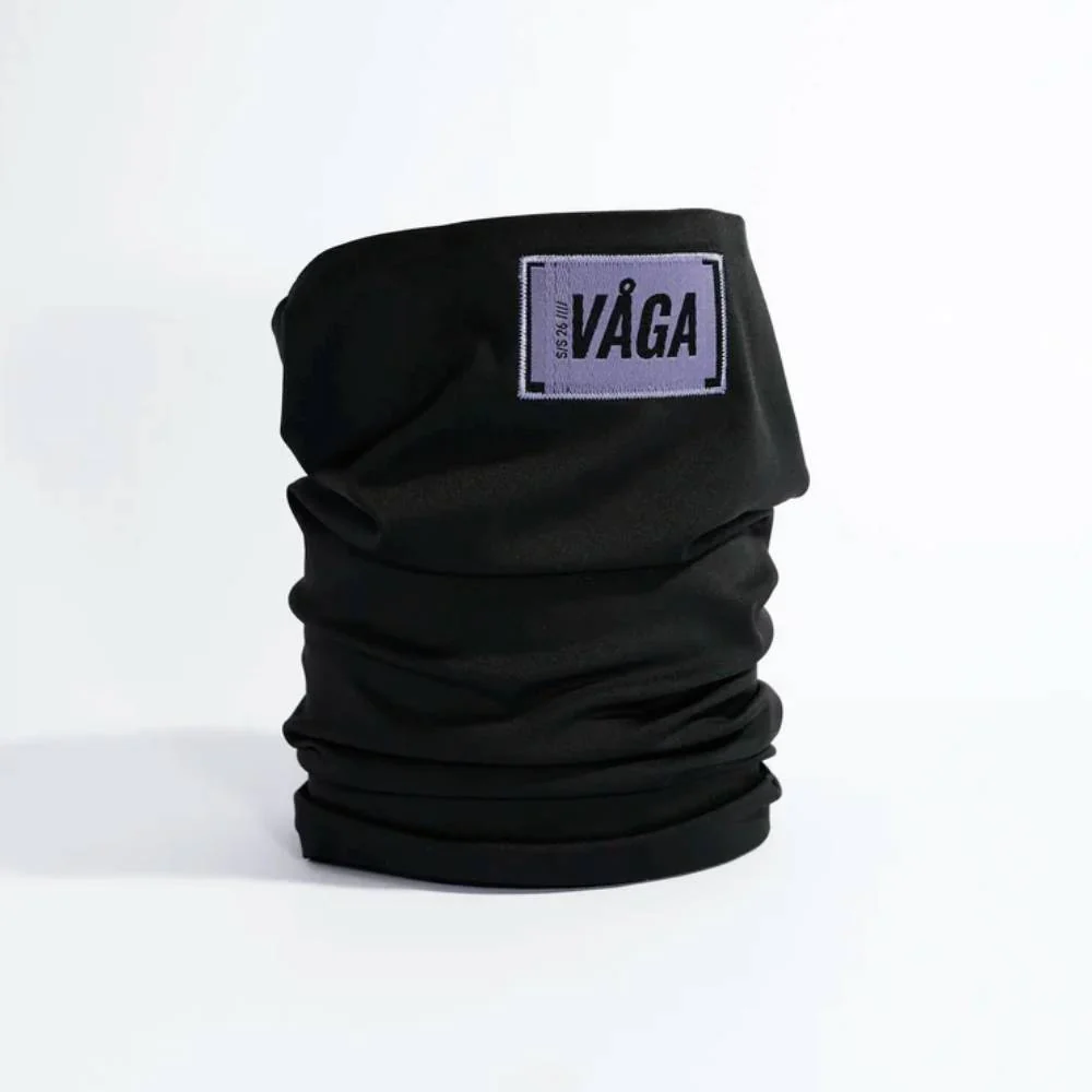 TUBULAR VÅGA MIDWEIGHT SUPERSOFT - Black