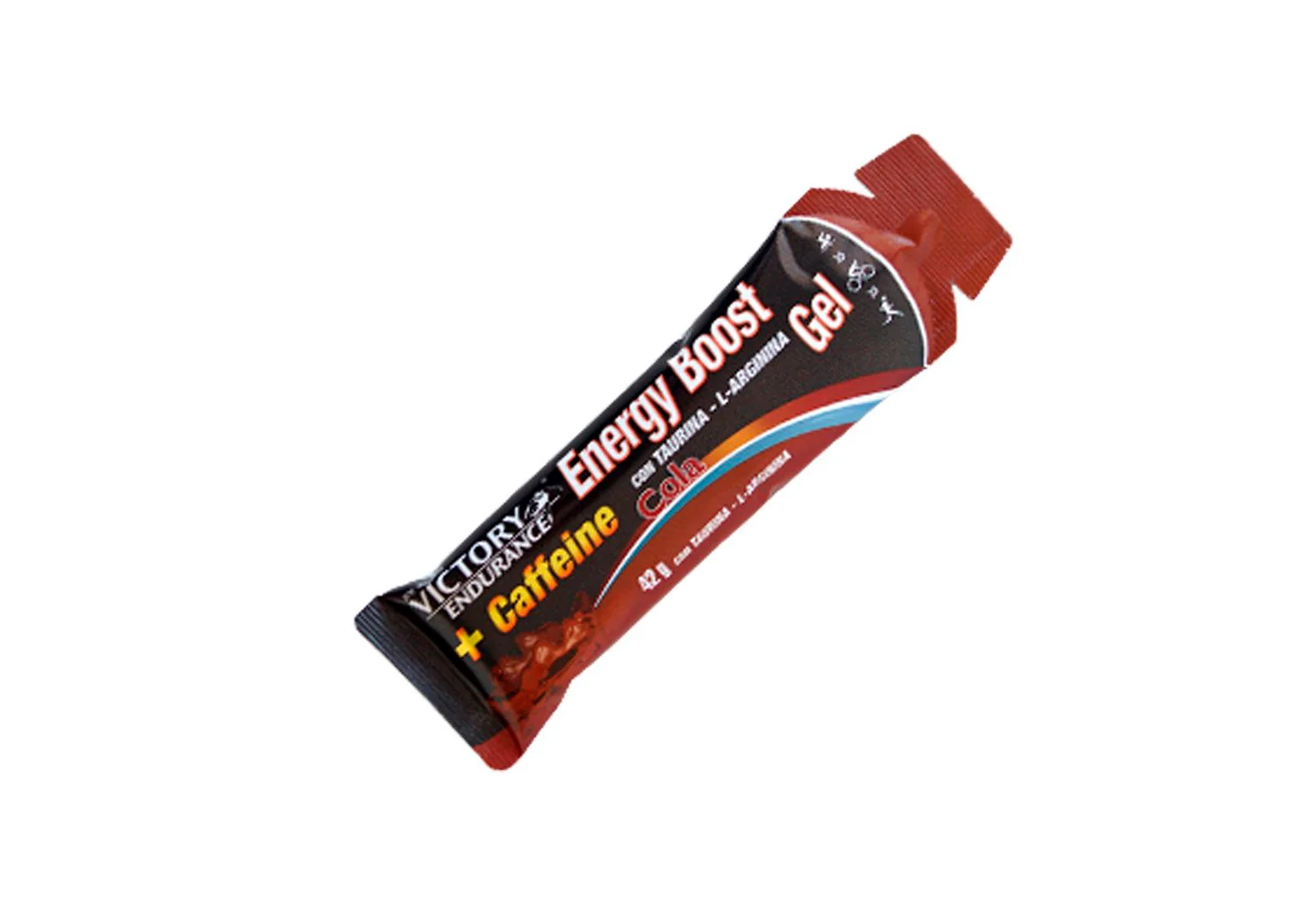 GEL ENERGÉTICO VICTORY ENDURANCE ENERGY BOOST + CAFFEINE - Cafeína 60mg - Cola