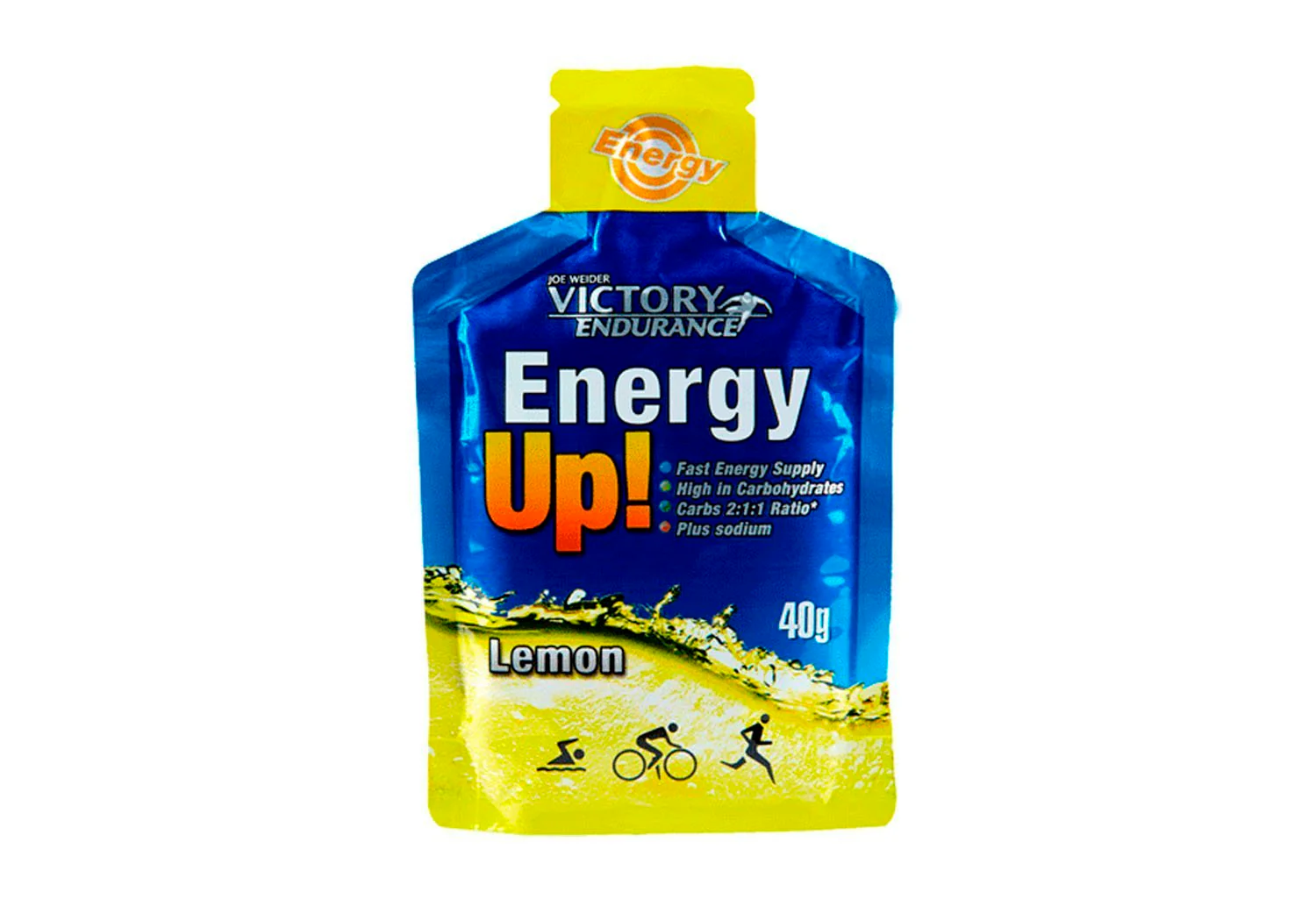 GEL ENERGÉTICO VICTORY ENDURANCE ENERGY UP - Limón