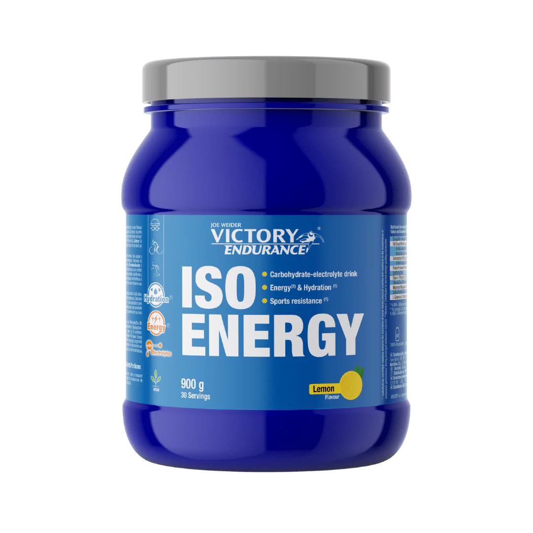 BEBIDA ENERGÉTICA VICTORY ENDURANCE ISO ENERGY - Limón