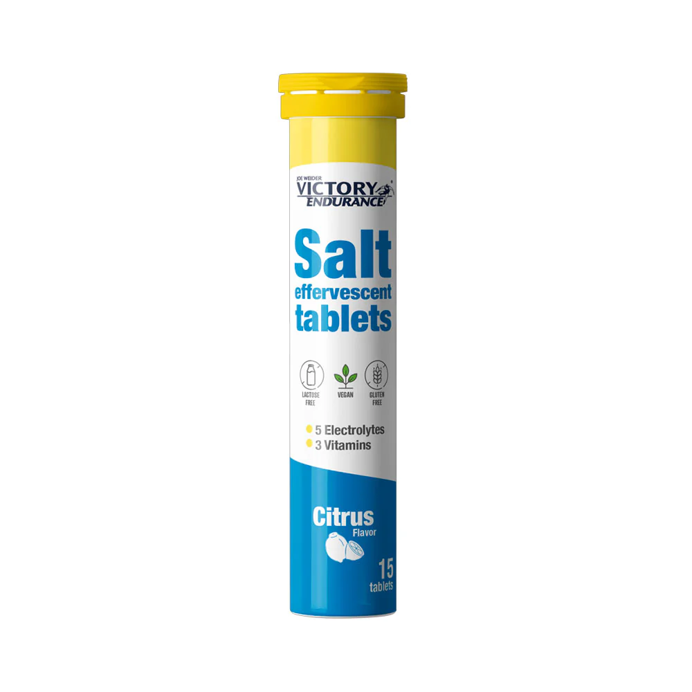 VICTORY ENDURANCE SALT EFFERVESCENT TABLETS - Cítricos