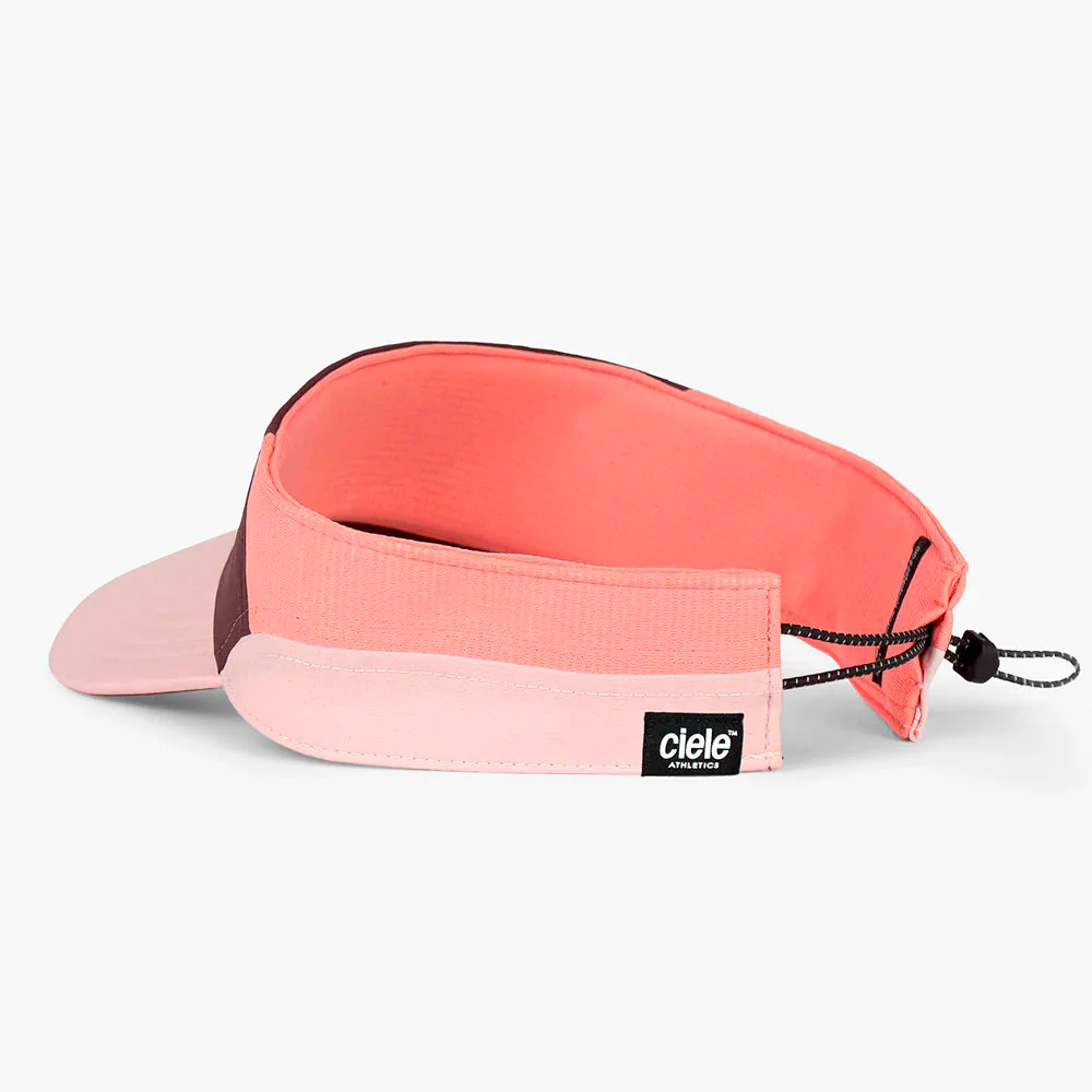 VISERA CIELE FSTVISOR SC COMP ICONIC VC - Dark Wine Red / Blossom - Image 4