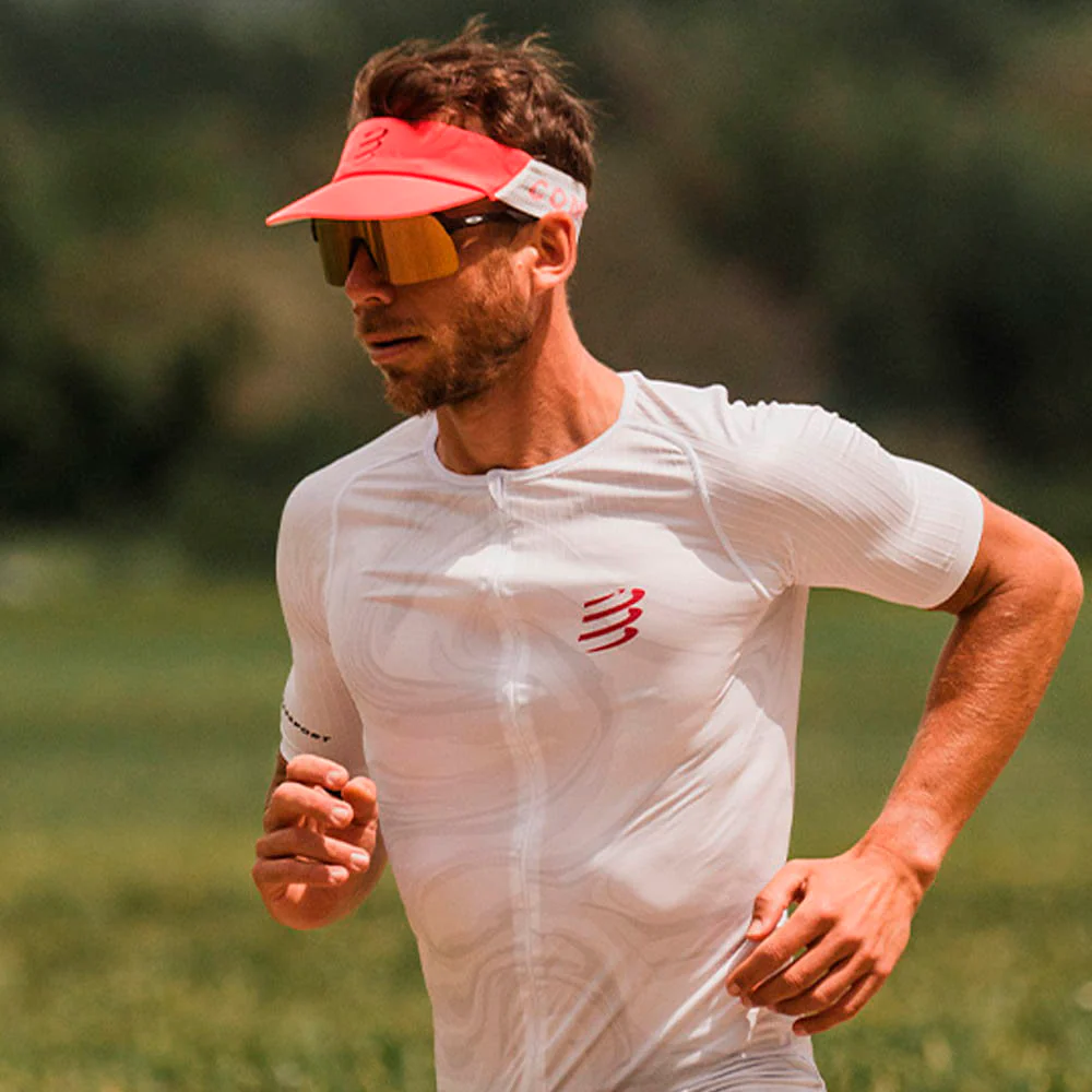 VISERA COMPRESSPORT PRO RACING - Fluo Red - Image 2