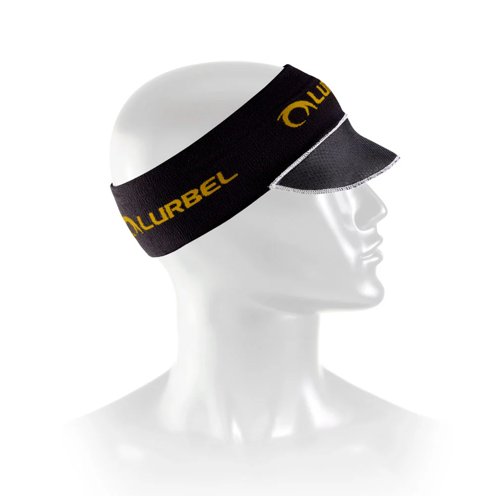VISERA LURBEL SHADE - Negro / Amarillo Ámbar