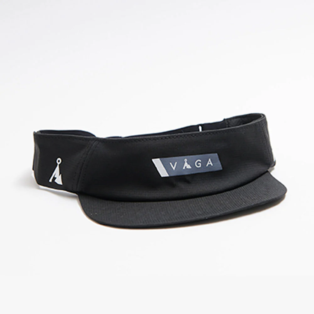 VISERA VÅGA FEATHER - Black