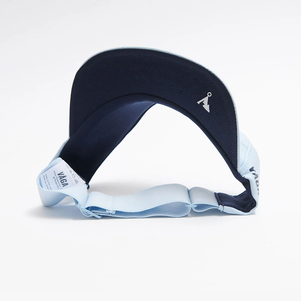 VISERA VÅGA FEATHER - Pale Blue / Navy Blue - Image 2