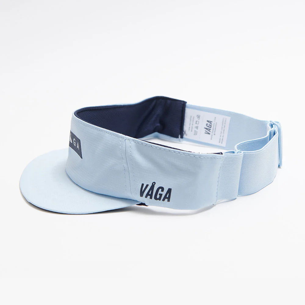 VISERA VÅGA FEATHER - Pale Blue / Navy Blue - Image 3