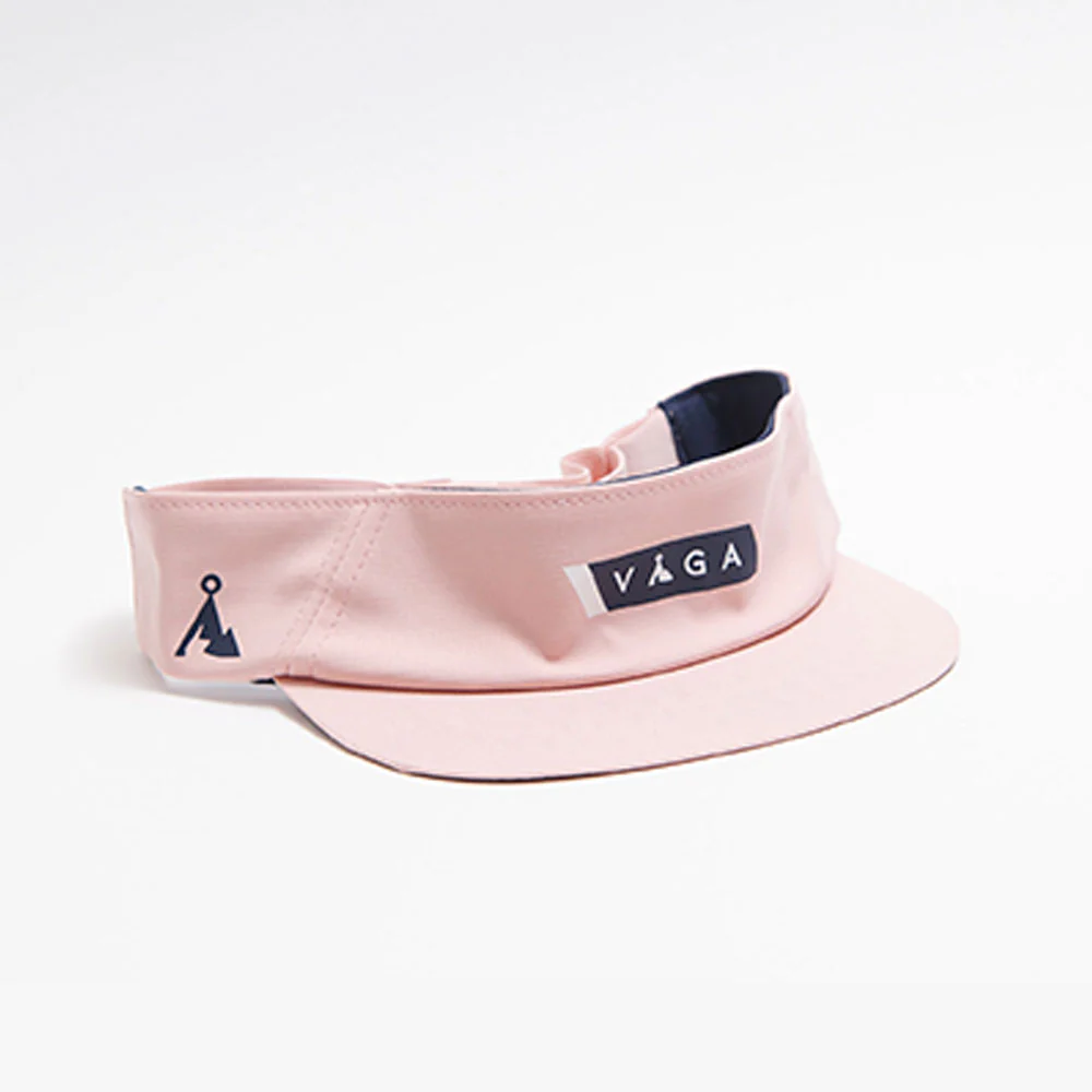 VISERA VÅGA FEATHER - Peach / Navy Blue