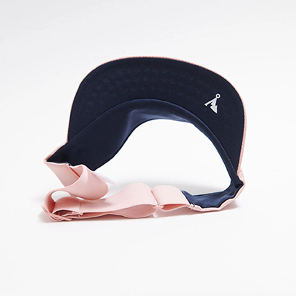 VISERA VÅGA FEATHER - Peach / Navy Blue - Image 2