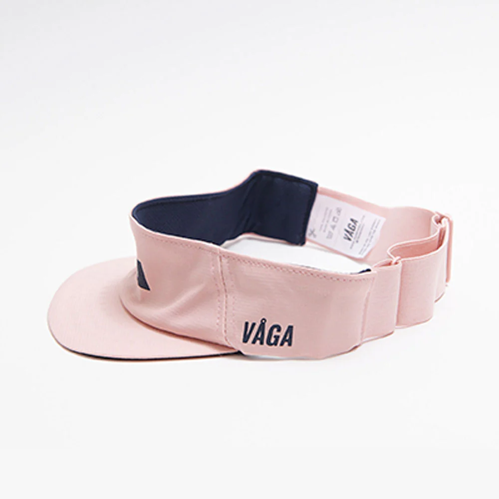 VISERA VÅGA FEATHER - Peach / Navy Blue - Image 3