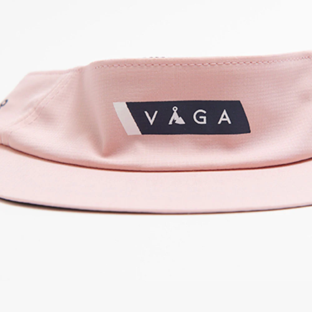 VISERA VÅGA FEATHER - Peach / Navy Blue - Image 4