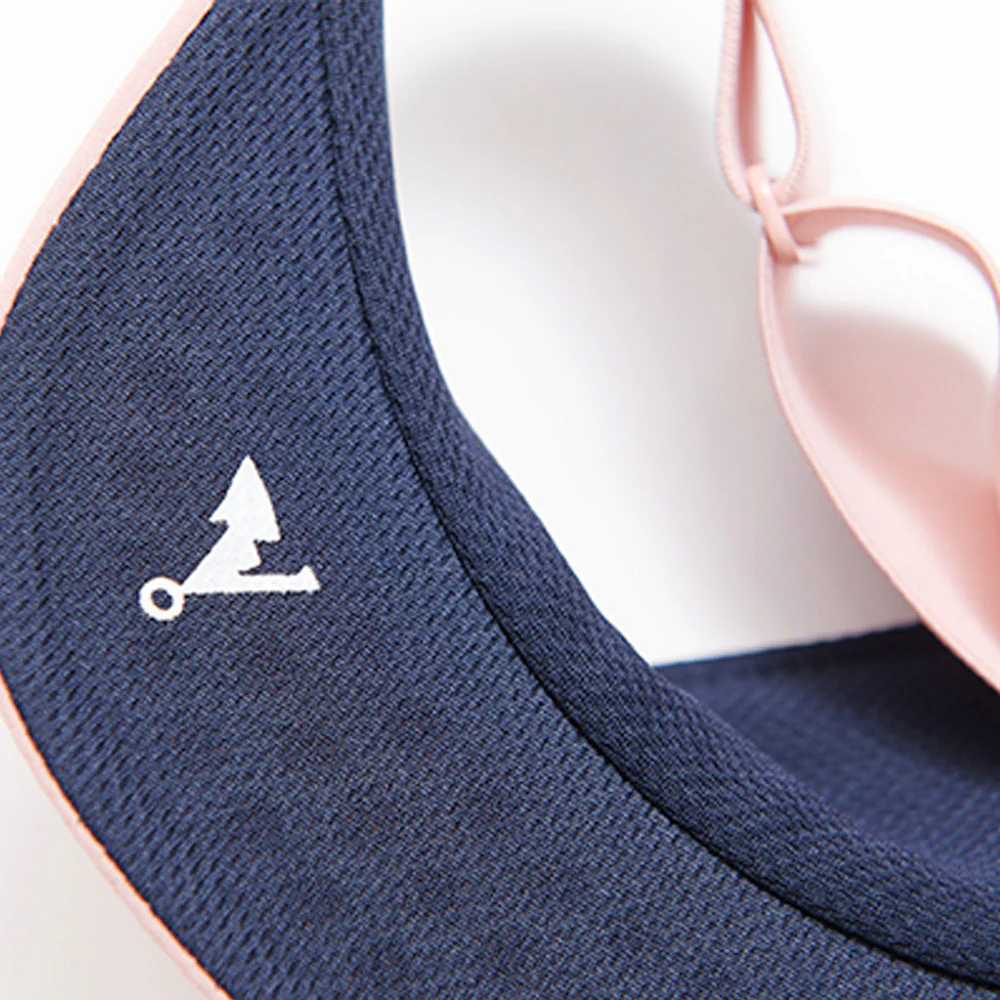 VISERA VÅGA FEATHER - Peach / Navy Blue - Image 6
