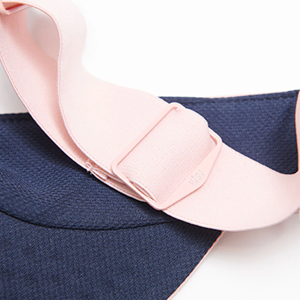 VISERA VÅGA FEATHER - Peach / Navy Blue - Image 7