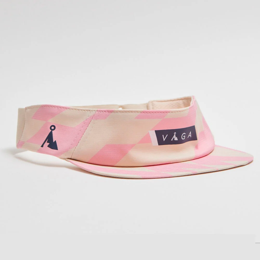 VISERA VÅGA FEATHER - Taupe Grey / Pastel Pink