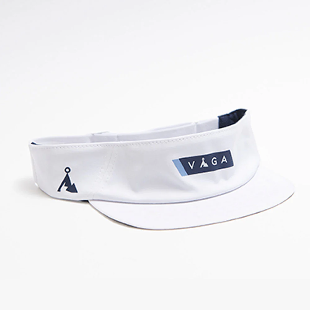 VISERA VÅGA FEATHER - White / Navy Blue