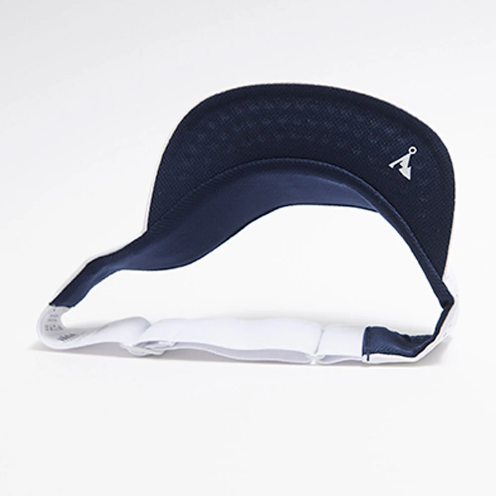VISERA VÅGA FEATHER - White / Navy Blue - Image 2