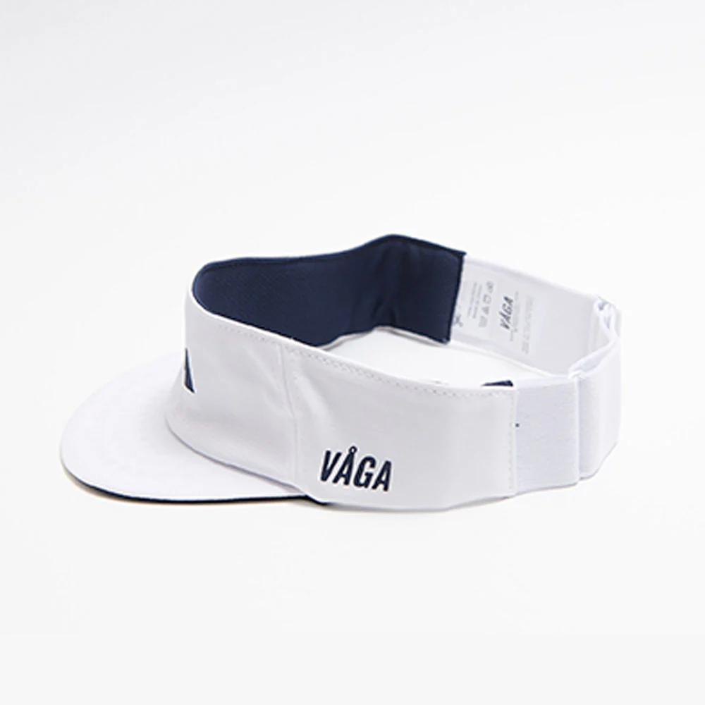 VISERA VÅGA FEATHER - White / Navy Blue - Image 3