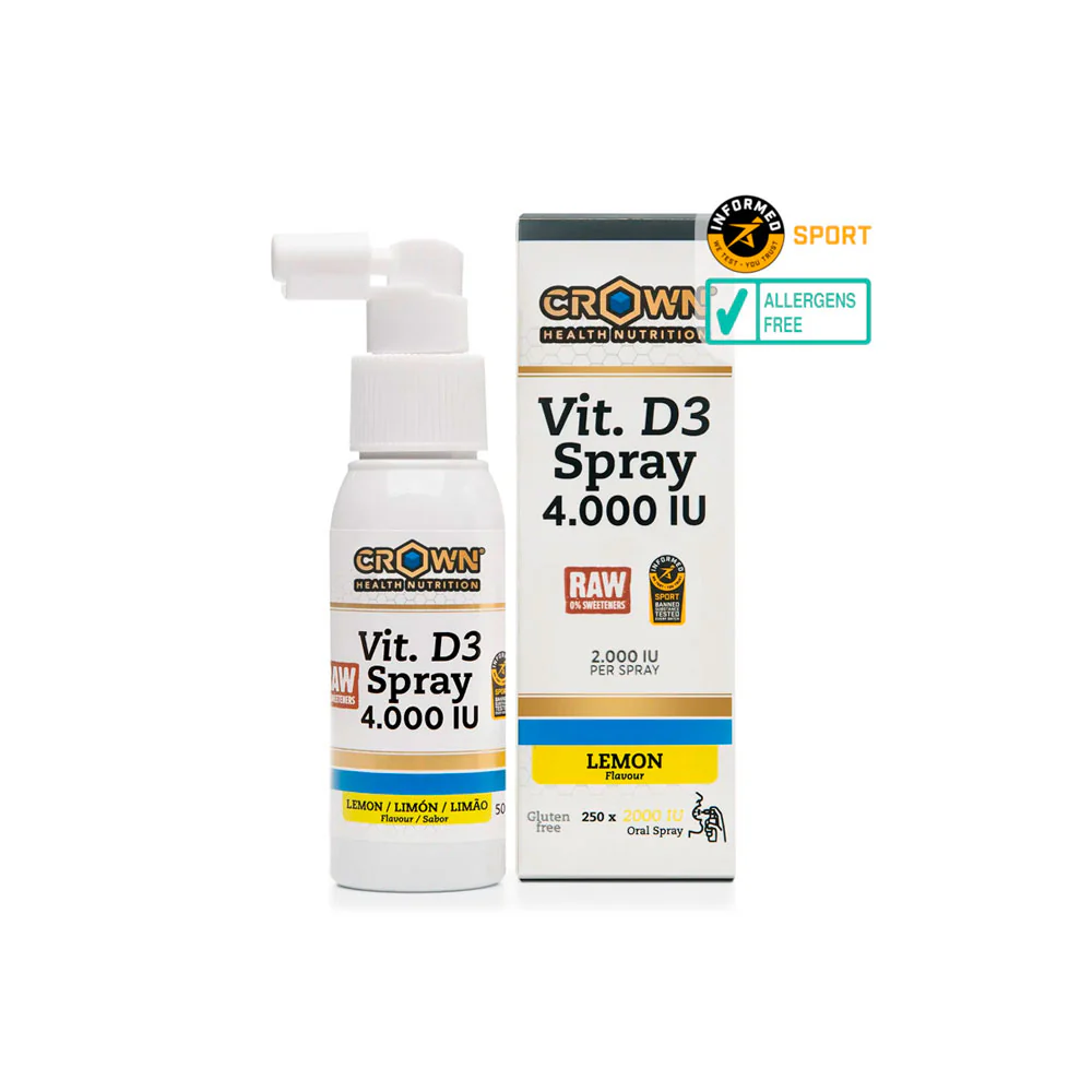 VITAMINA D3 CROWN SPRAY 4000 IU