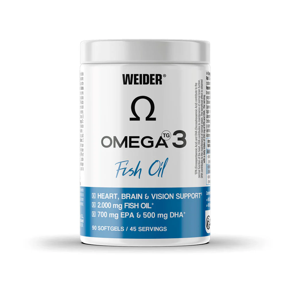 WEIDER OMEGA 3 CAPS