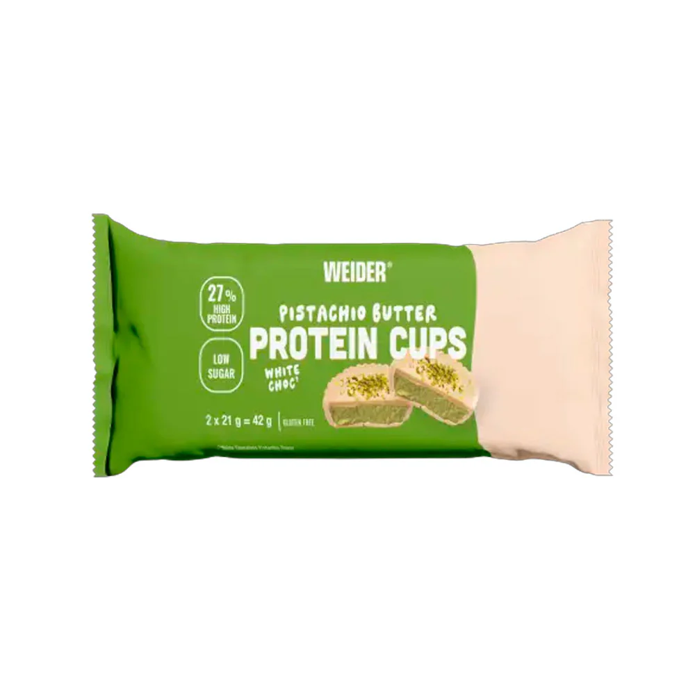 WEIDER PROTEIN CUPS - Pistacho Butter