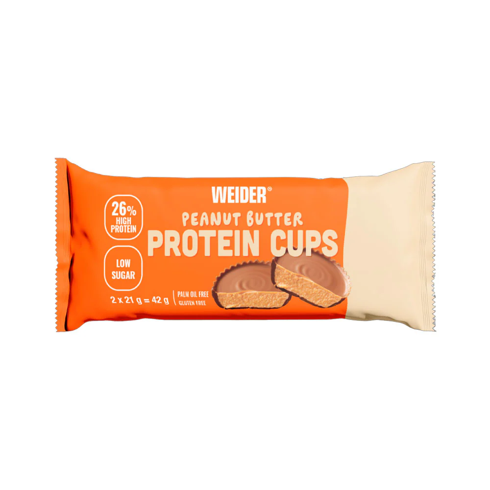 WEIDER PROTEIN CUPS - Peanut Butter