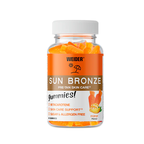 GOMINOLAS PARA BRONCEADO WEIDER - Mango