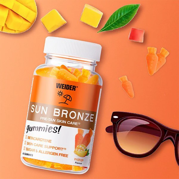 GOMINOLAS PARA BRONCEADO WEIDER - Mango - Image 2