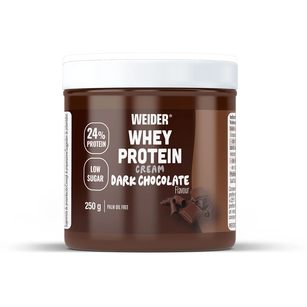 CREMA WEIDER WHEY PROTEIN - Dark Chocolate