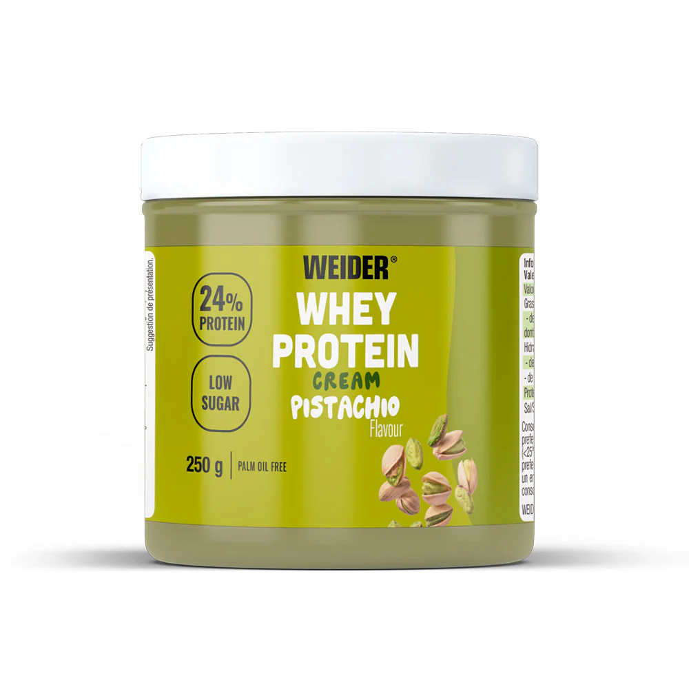 CREMA WEIDER WHEY PROTEIN - Pistachio