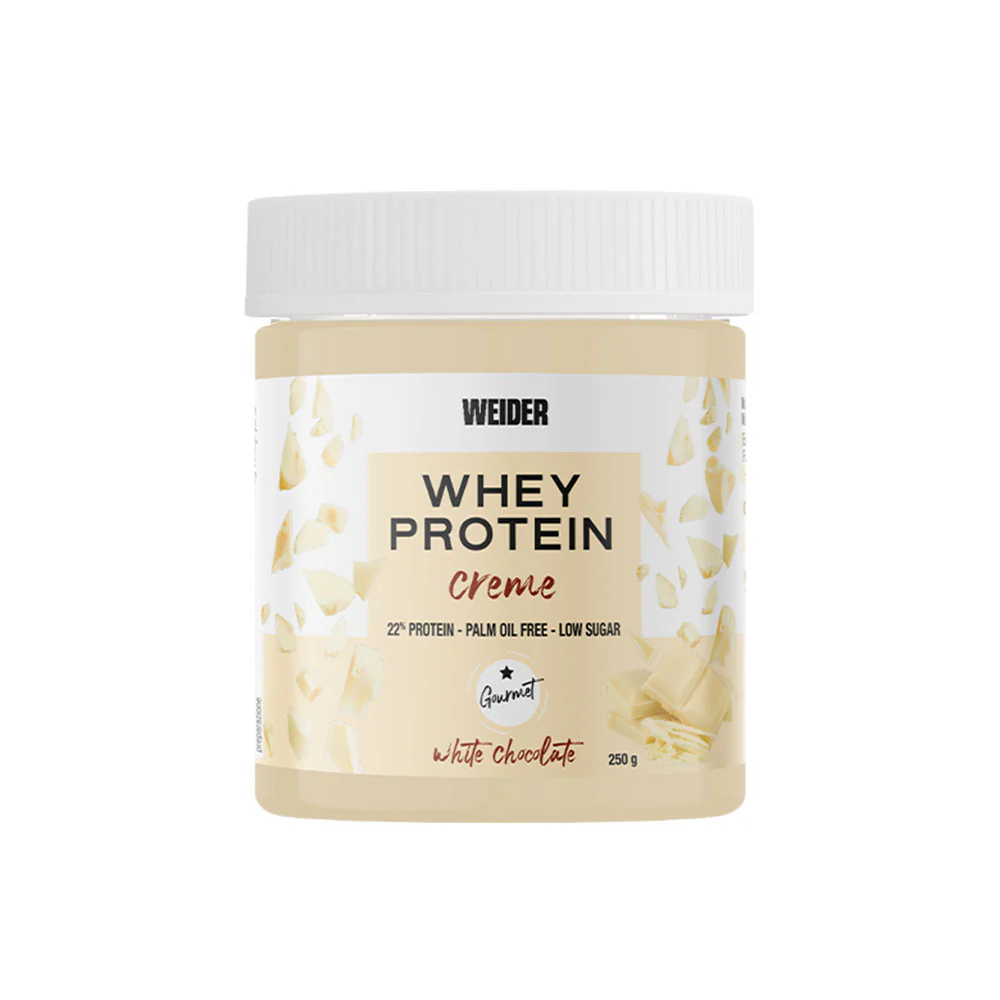 CREMA WEIDER WHEY PROTEIN - Chocolate Blanco