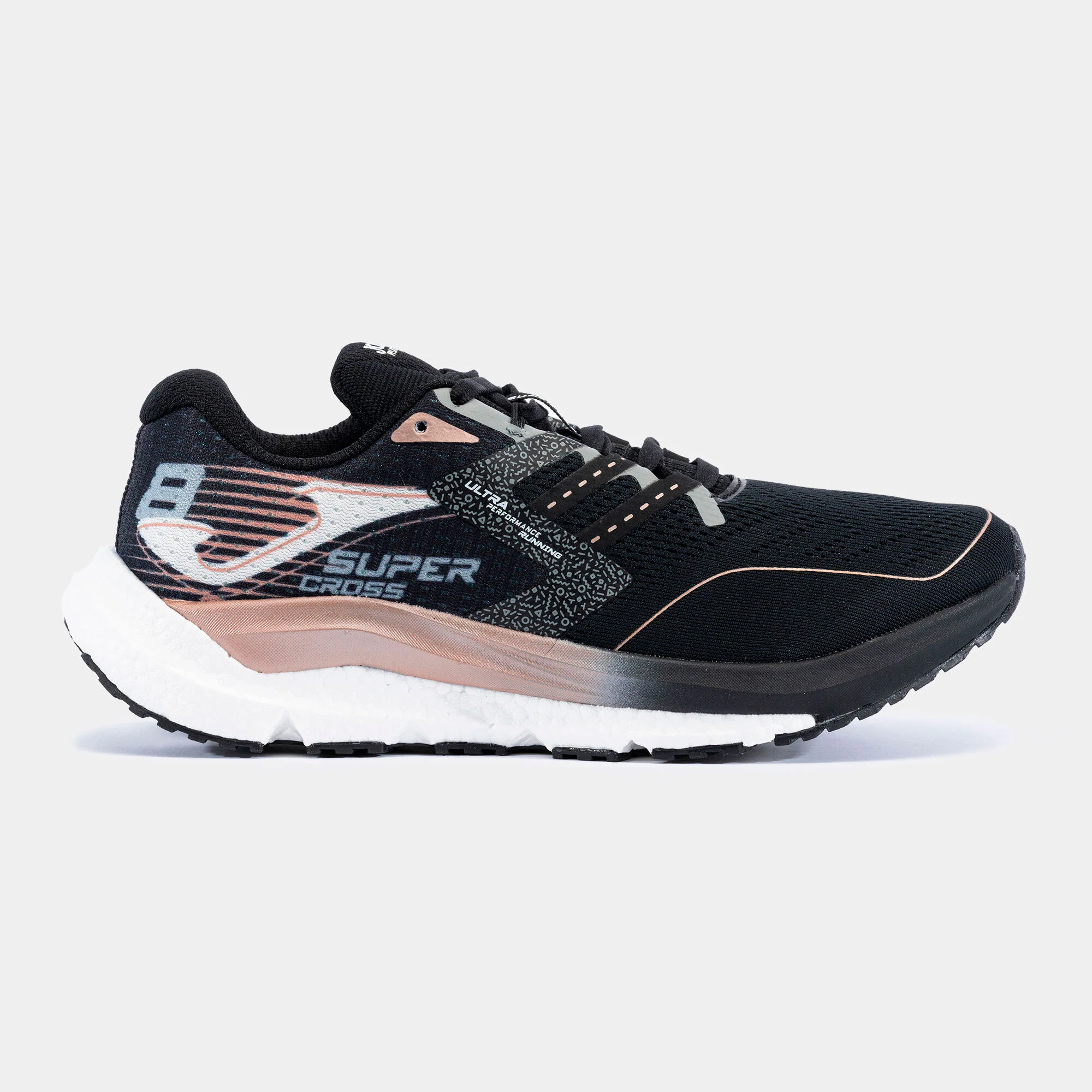 ZAPATILLAS JOMA SUPER CROSS MUJER - Negro