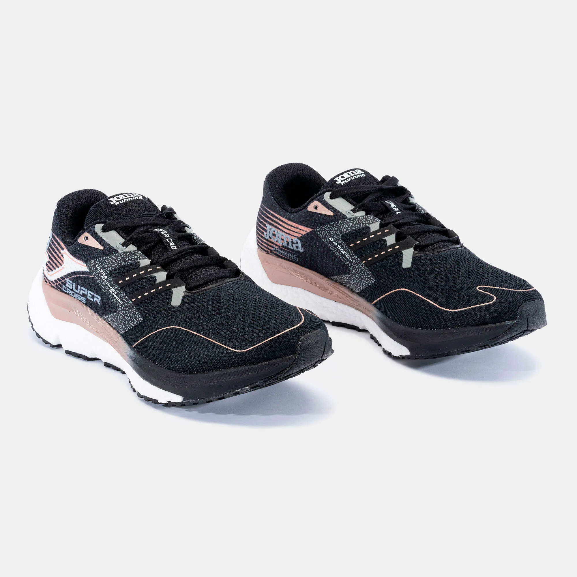 ZAPATILLAS JOMA SUPER CROSS MUJER - Negro - Image 2