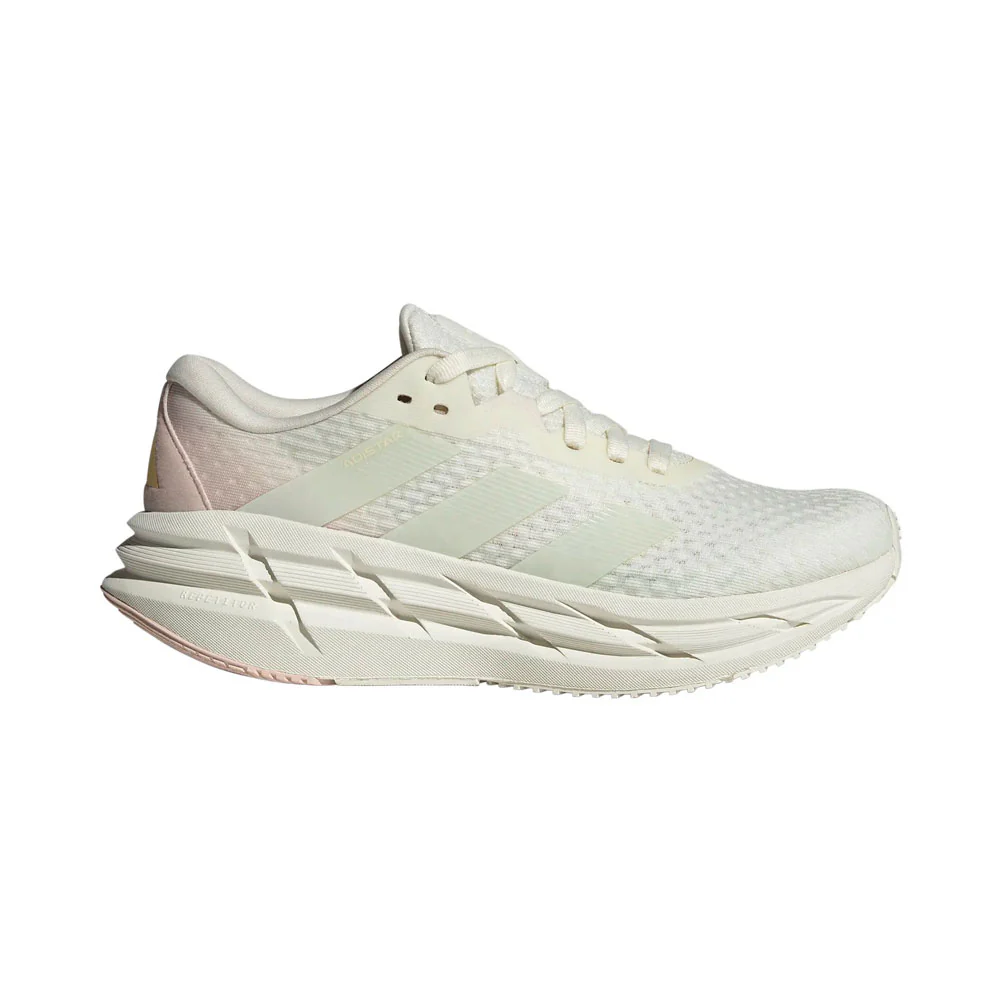 ZAPATILLAS ADIDAS ADISTAR 3 MUJER - Optic White / Clean White / Put Mauve